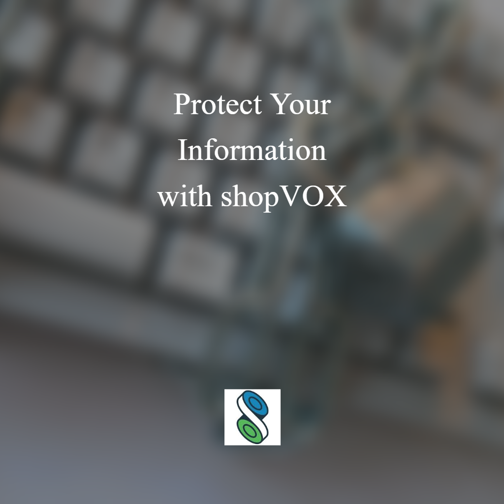 protect your information with software