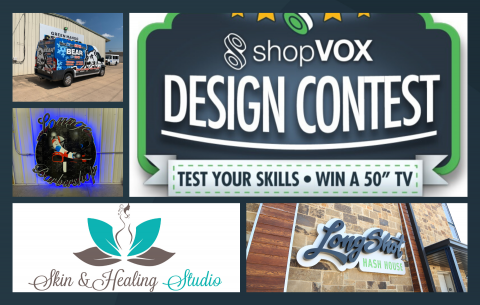 shopVOX design contest.