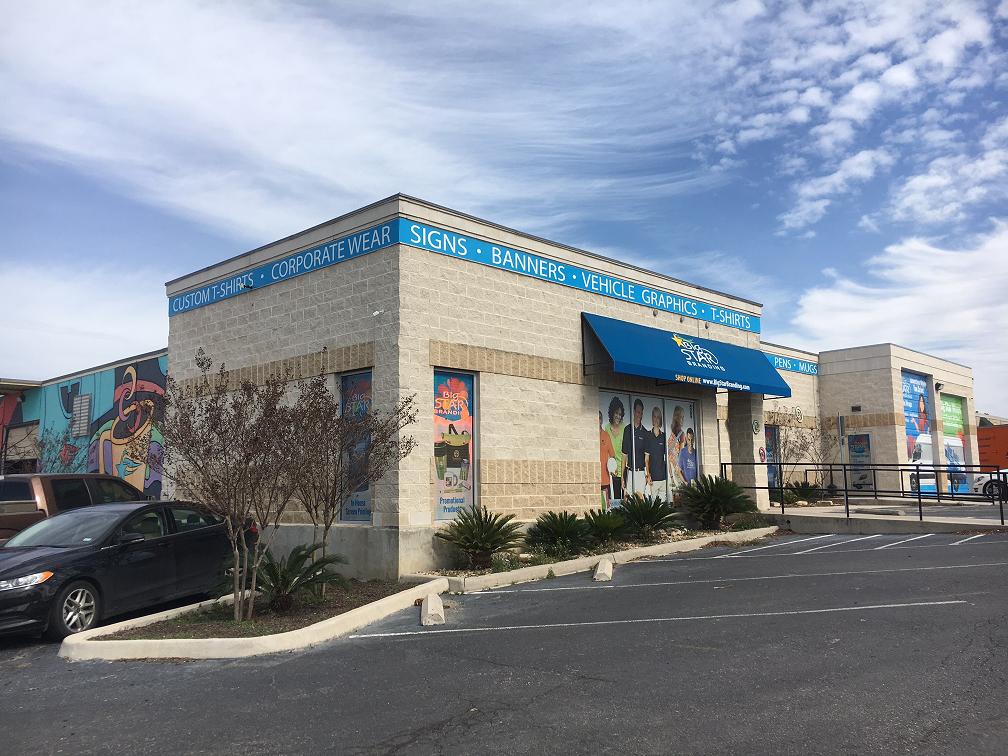 Big Star Branding Graphics in Texas