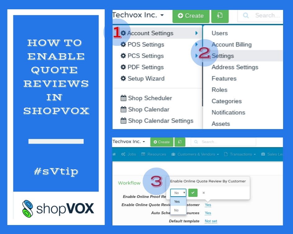 FAQ: Where is the Quote Review Feature in my shopVOX Software? | shopVOX