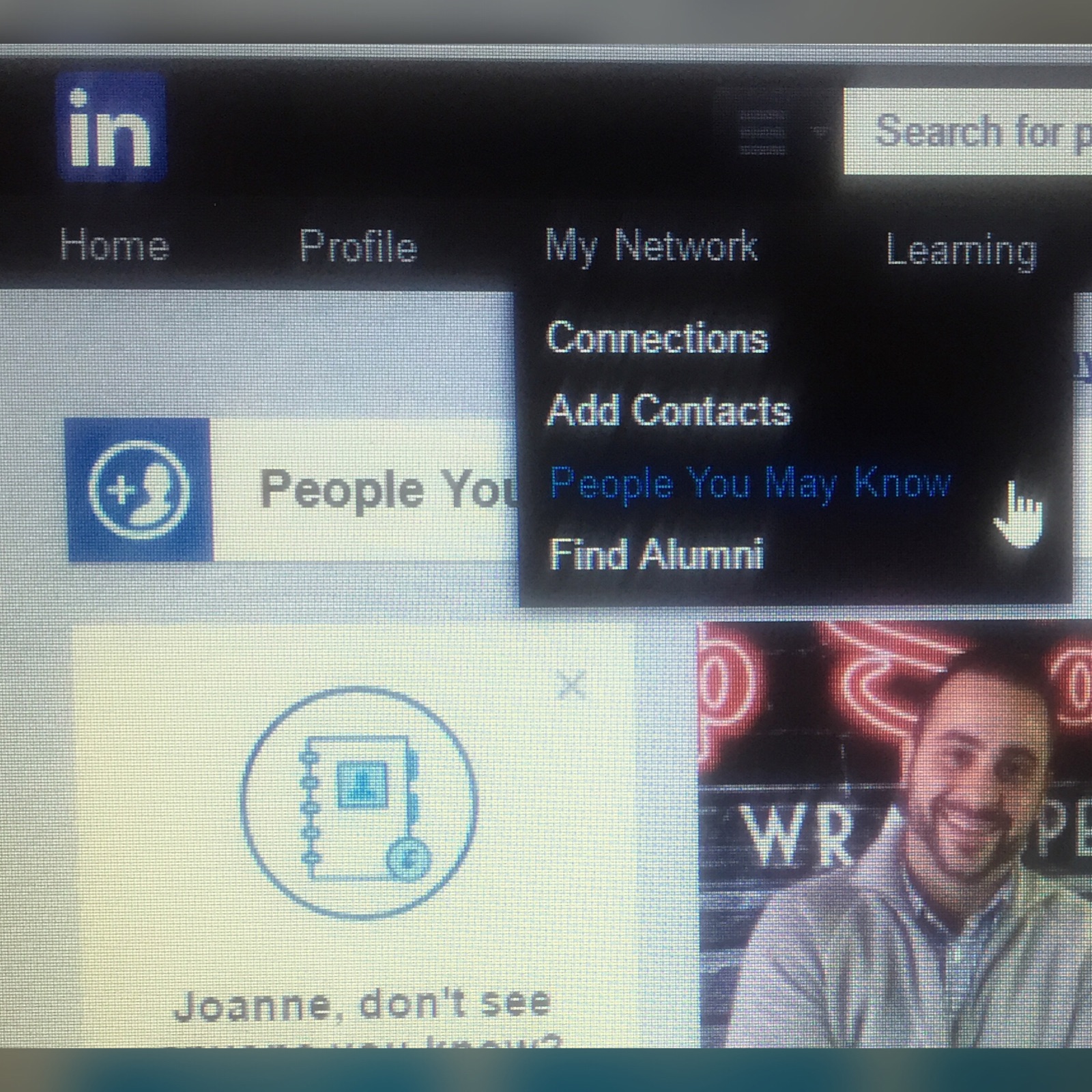 LinkedIn People You May Know Tool