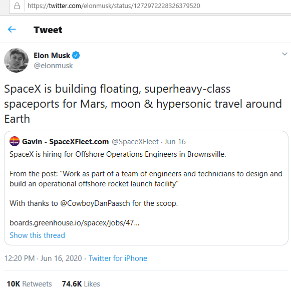 elon musk mars and shopvox in australia, london, ireland, india and all over the world