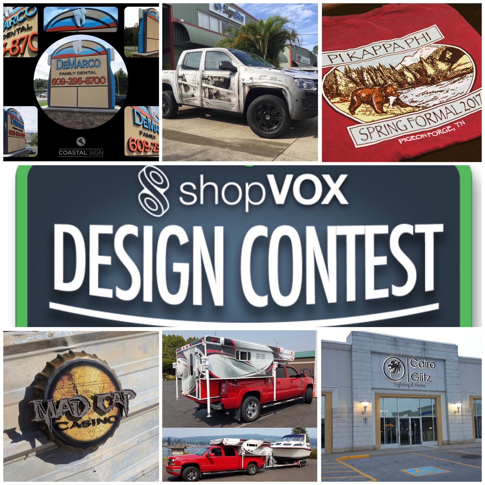 design contest finalists