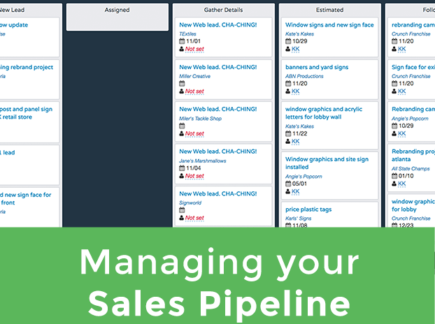 managing your sales lead pipeline for more business