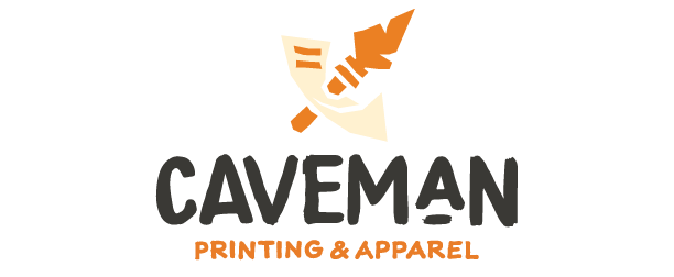 Caveman Printing and Apparel Logo