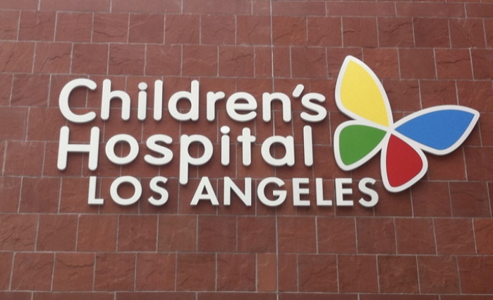 channel letter signage for children's hospital sign specialists