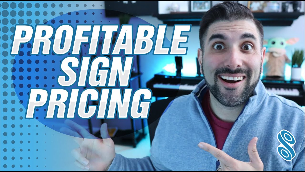 thumbnail image of youtube viedeo profitable sign pricing with Peter Kourounis