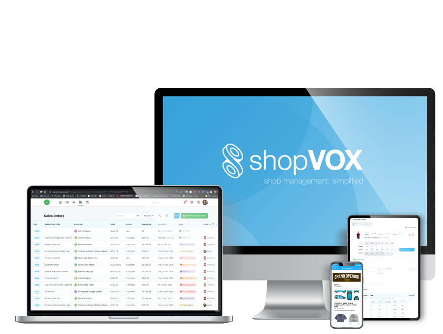 Using QuickBooks with shopVOX Express | shopVOX