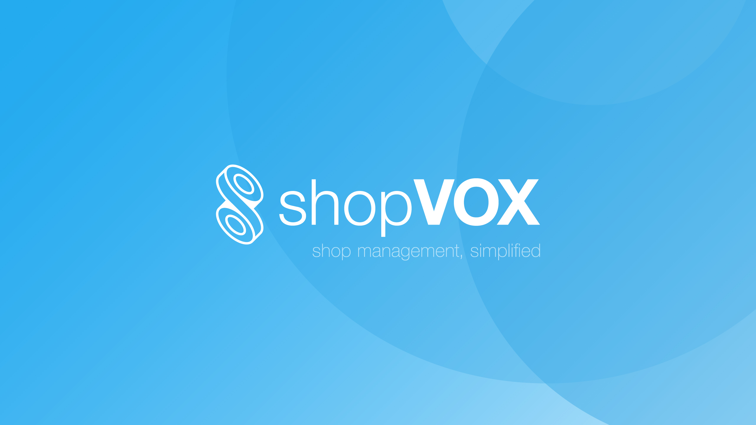 shopVOX Logo - Shop management simplified