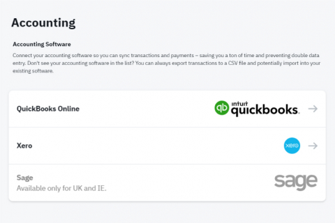 sync your shopVOX account with QuickBooks Online, Xero and Sage accounting software.