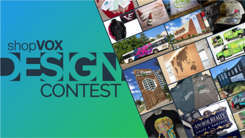 shopVOX Design Contest.